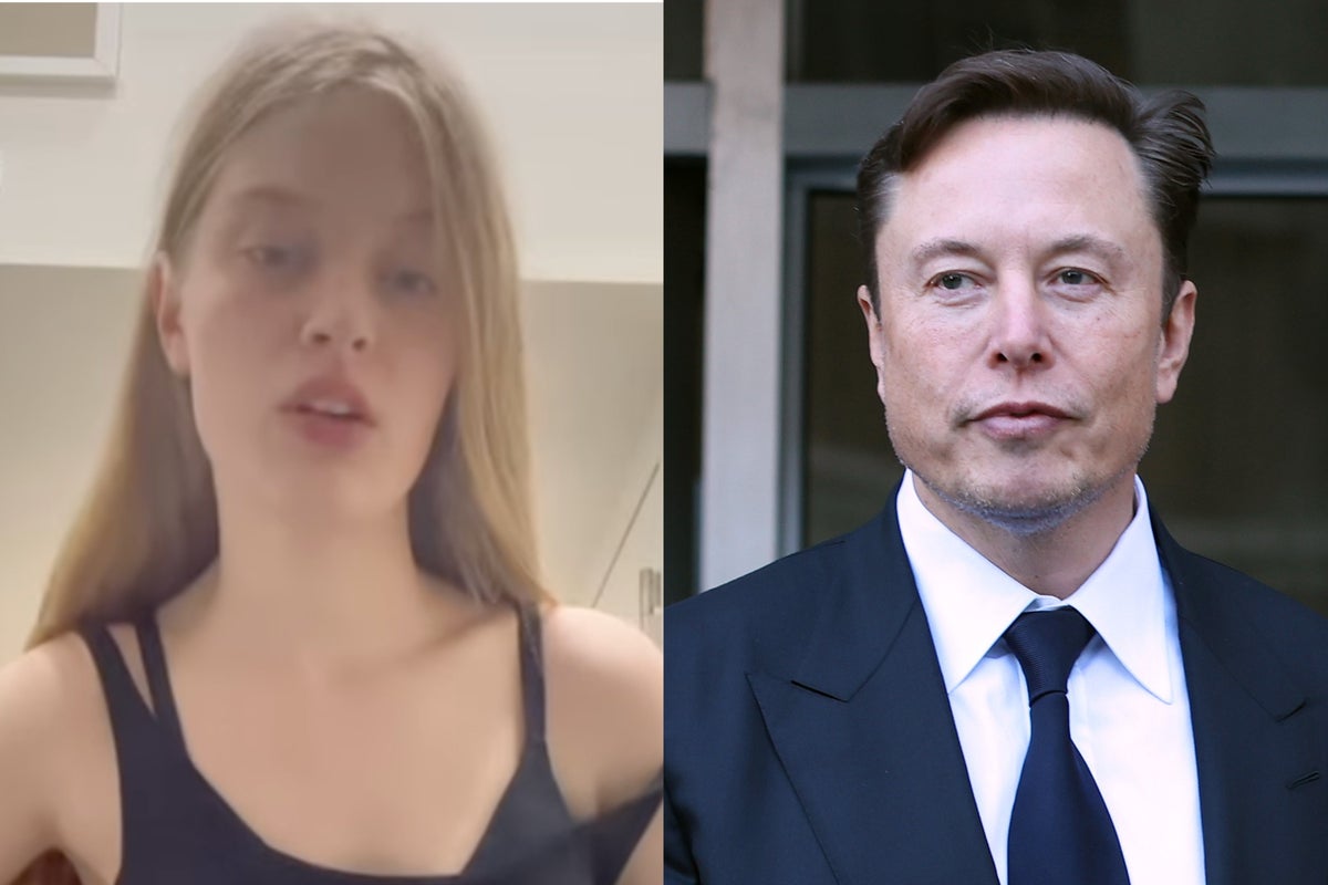 Con gái xa cách của Elon Musk đáp trả dòng tweet của ông gọi cô là 'đã chết' | The Independent