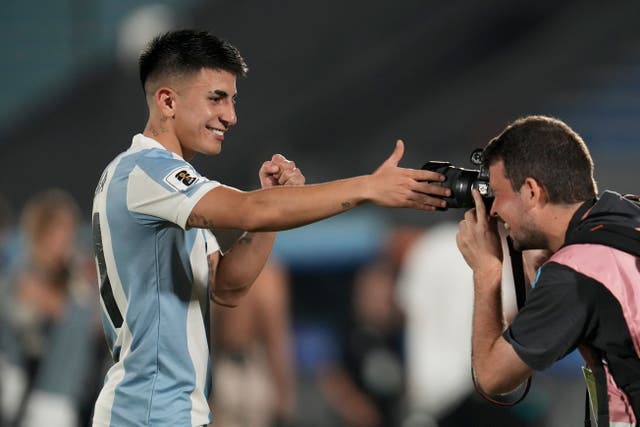 MUNDIAL URUGUAY ARGENTINA