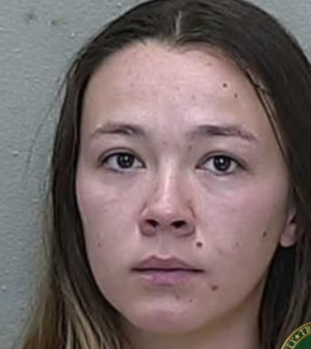 <p>Logan Guminski, 27, was arrested on March 21 after a nearly two-month-long investigation into her alleged behavior</p>
