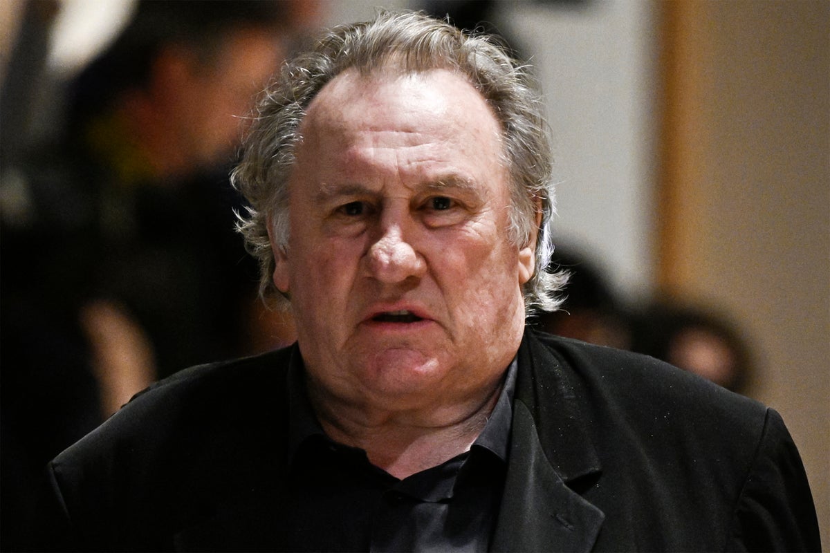 French actor Gerard Depardieu in court as sexual assault trial begins French actor Gerard Depardieu in court as sexual assault trial begins