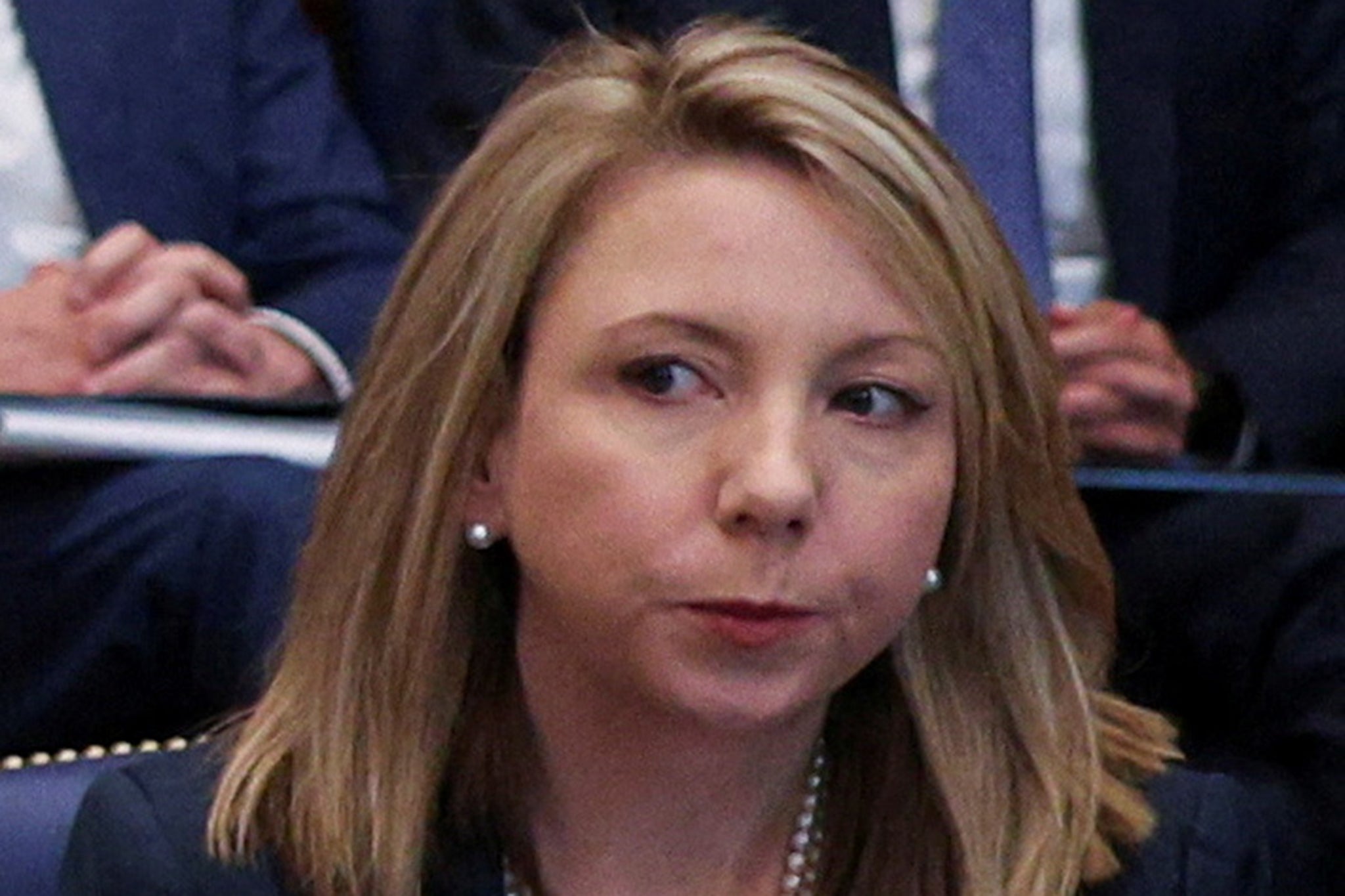 <p>Jessica Aber, 43, who was mysteriously found dead at her home Saturday suffered a ‘longstanding medical issue’ says family friend</p>