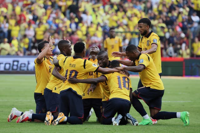 MUNDIAL ECUADOR