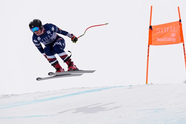 World Cup Downhill Skiing