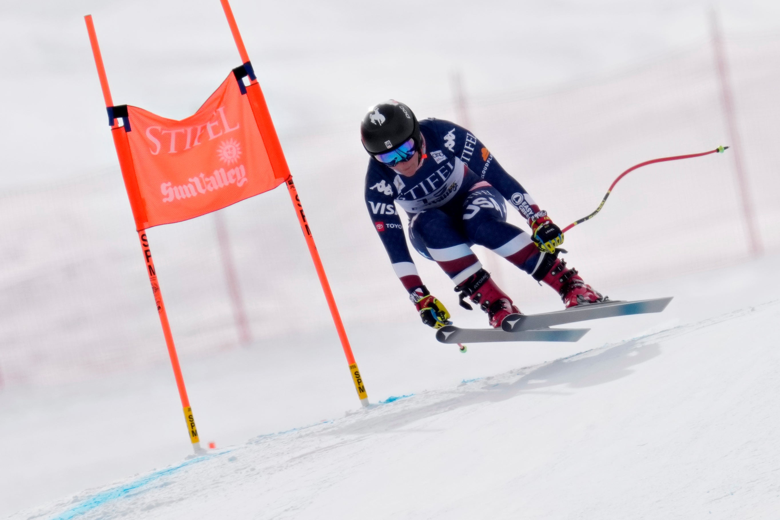 World Cup Downhill Skiing