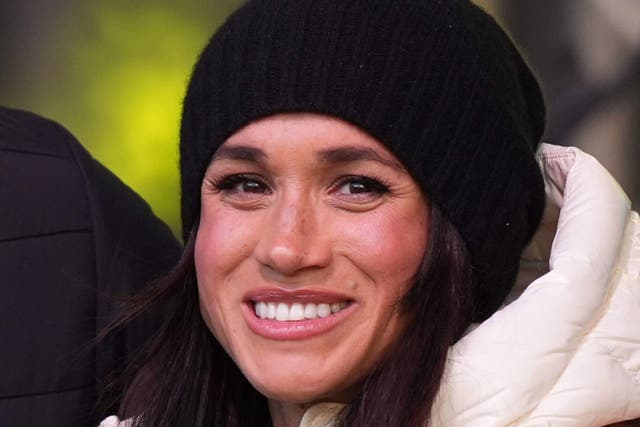 The Duchess of Sussex has shared links to items from high street chains like Uniqlo and designer boutiques (PA)