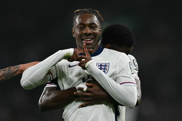 England v Latvia LIVE Result and final score from World Cup qualifier as Three Lions pull away