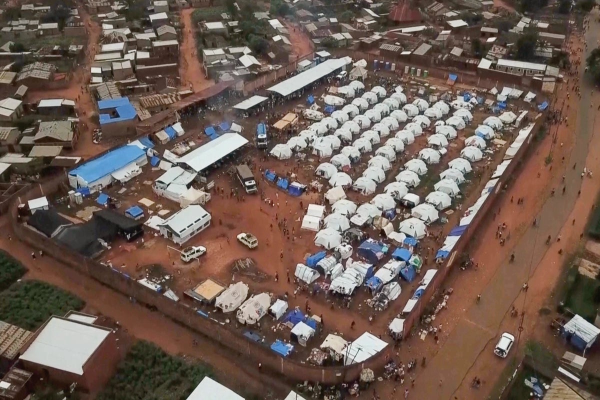 Burundi sees its largest number of refugees arriving in decades during Congo's fighting