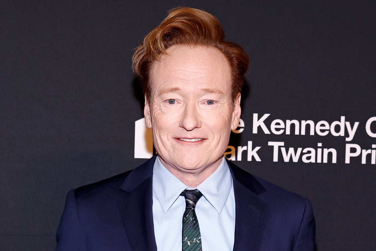 Conan O’Brien receives Mark Twain award amid Kennedy Center controversy Conan O’Brien receives Mark Twain award amid Kennedy Center controversy