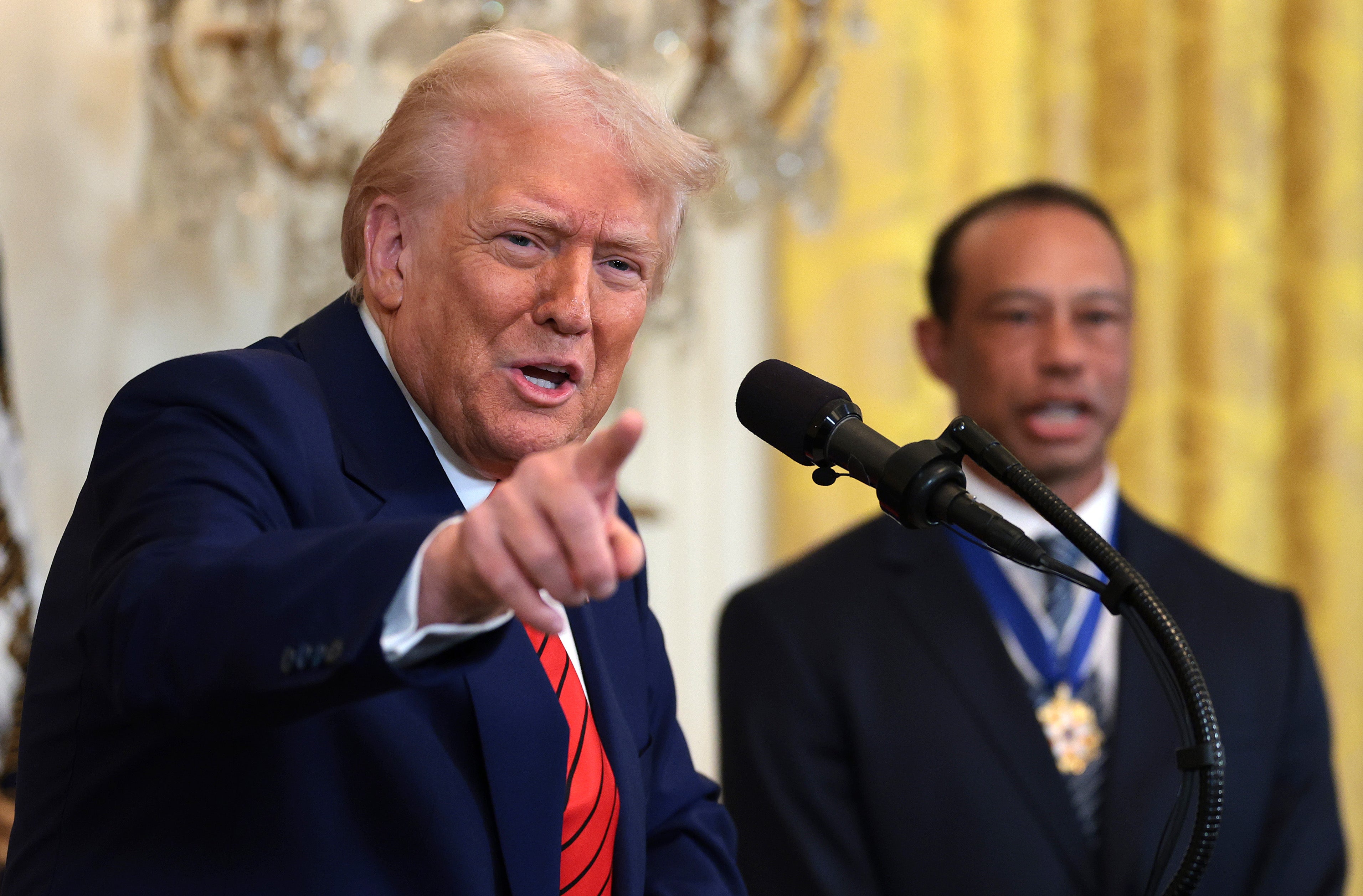 <p>Last year, Trump held an event acknowledging Black History Month at the end of February while also dismantling DEI policies in the government </p>