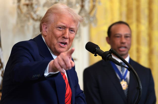 <p>Last year, Trump held an event acknowledging Black History Month at the end of February while also dismantling DEI policies in the government </p>