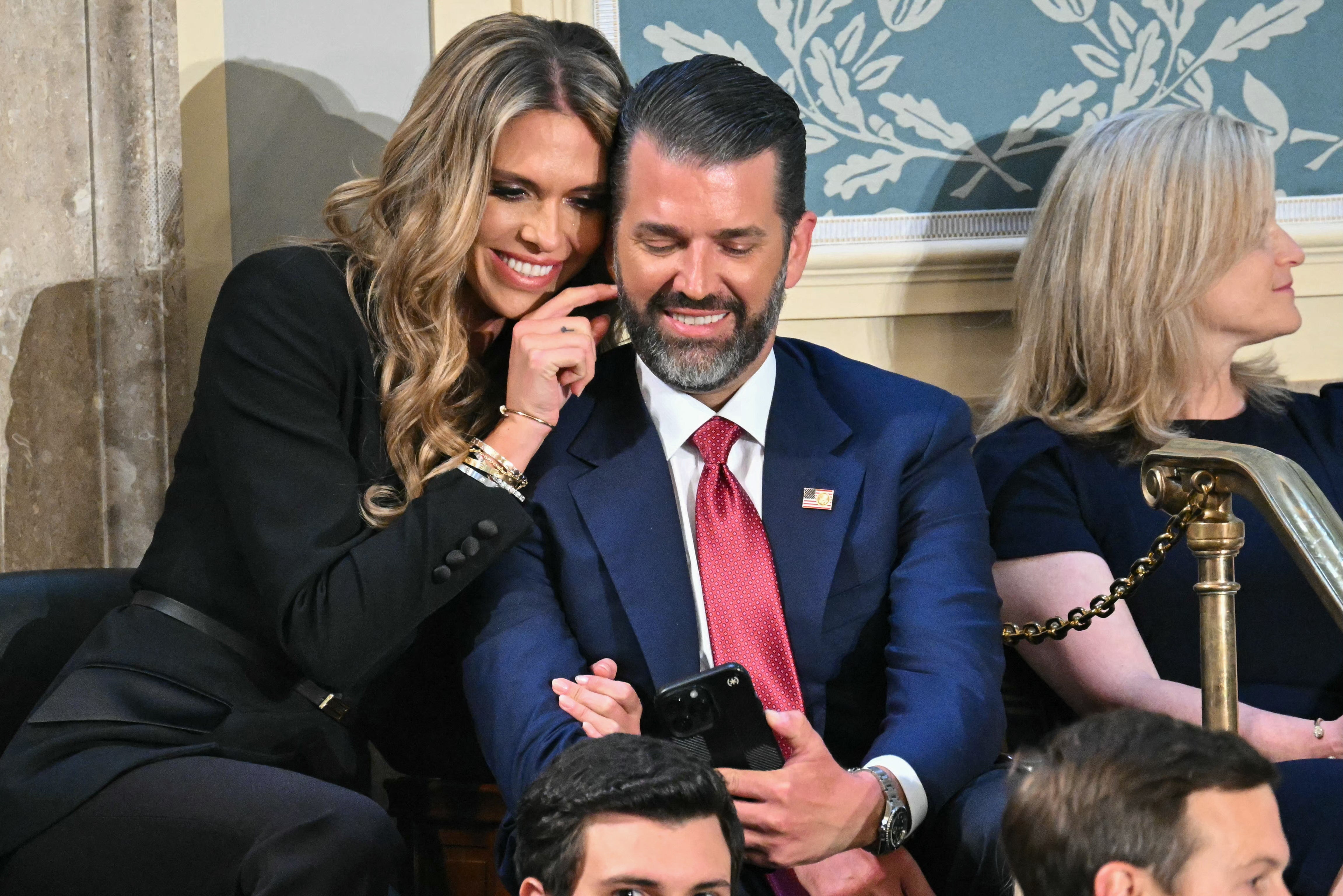 <p>Bettina Anderson, Donald Trump Jr.’s new girlfriend has snapped back at a New York Magazine that referenced her beau as a ‘spoiled heir’ and ‘a**hole’</p>