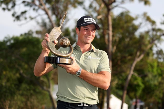 <p>Viktor Hovland made a welcome return to form at the Valspar Championship in Florida</p>