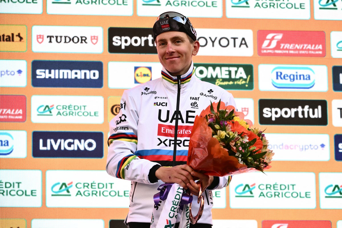 Pogačar confirms Paris-Roubaix debut, skips E3, Gent-Wevelgem