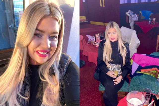 <p>Amber Ford said she lives with ‘unbearable anxiety’ every day due to her condition</p>