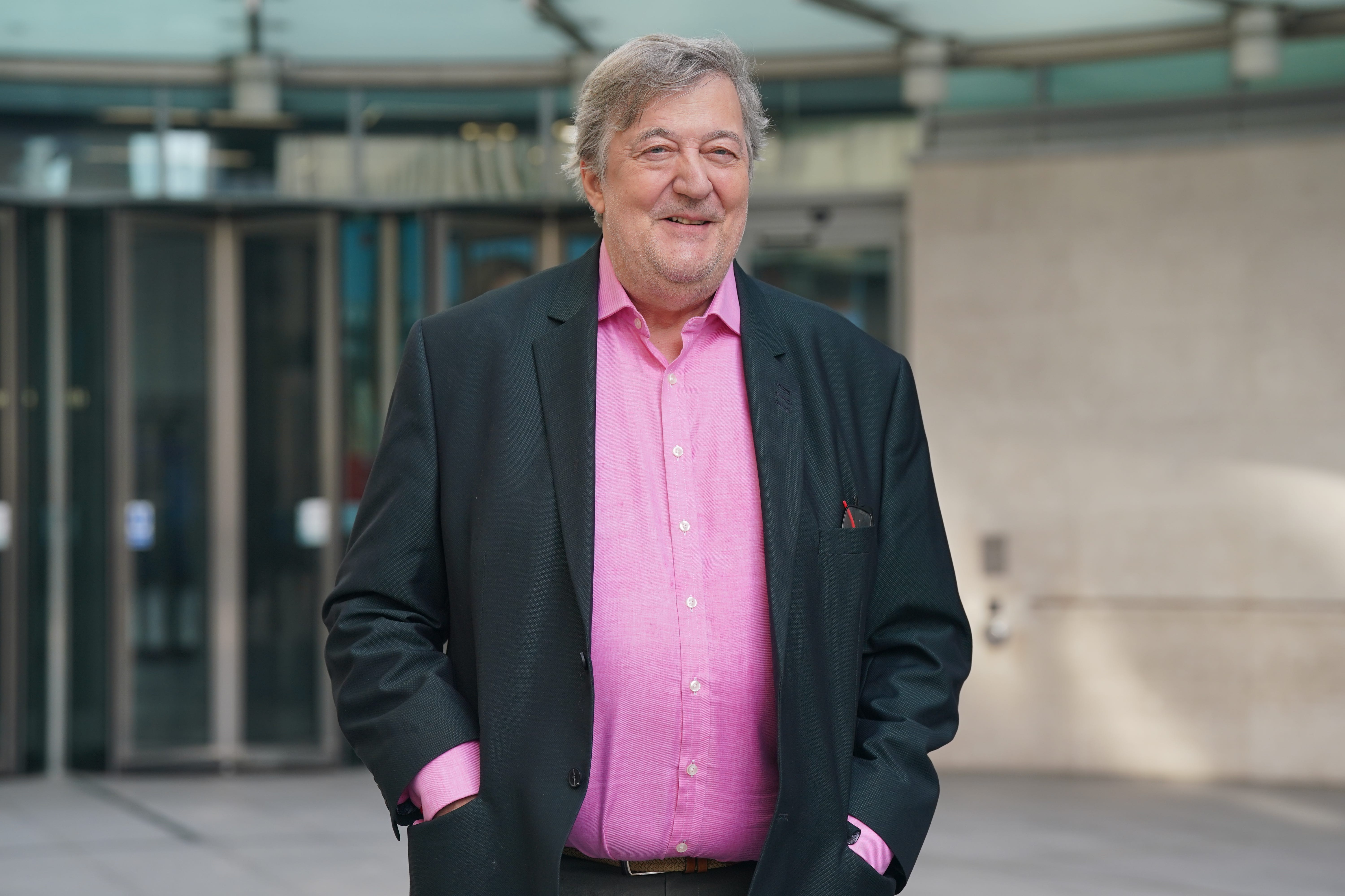 Sir Stephen Fry will be knighted at an investiture ceremony on Tuesday (PA)
