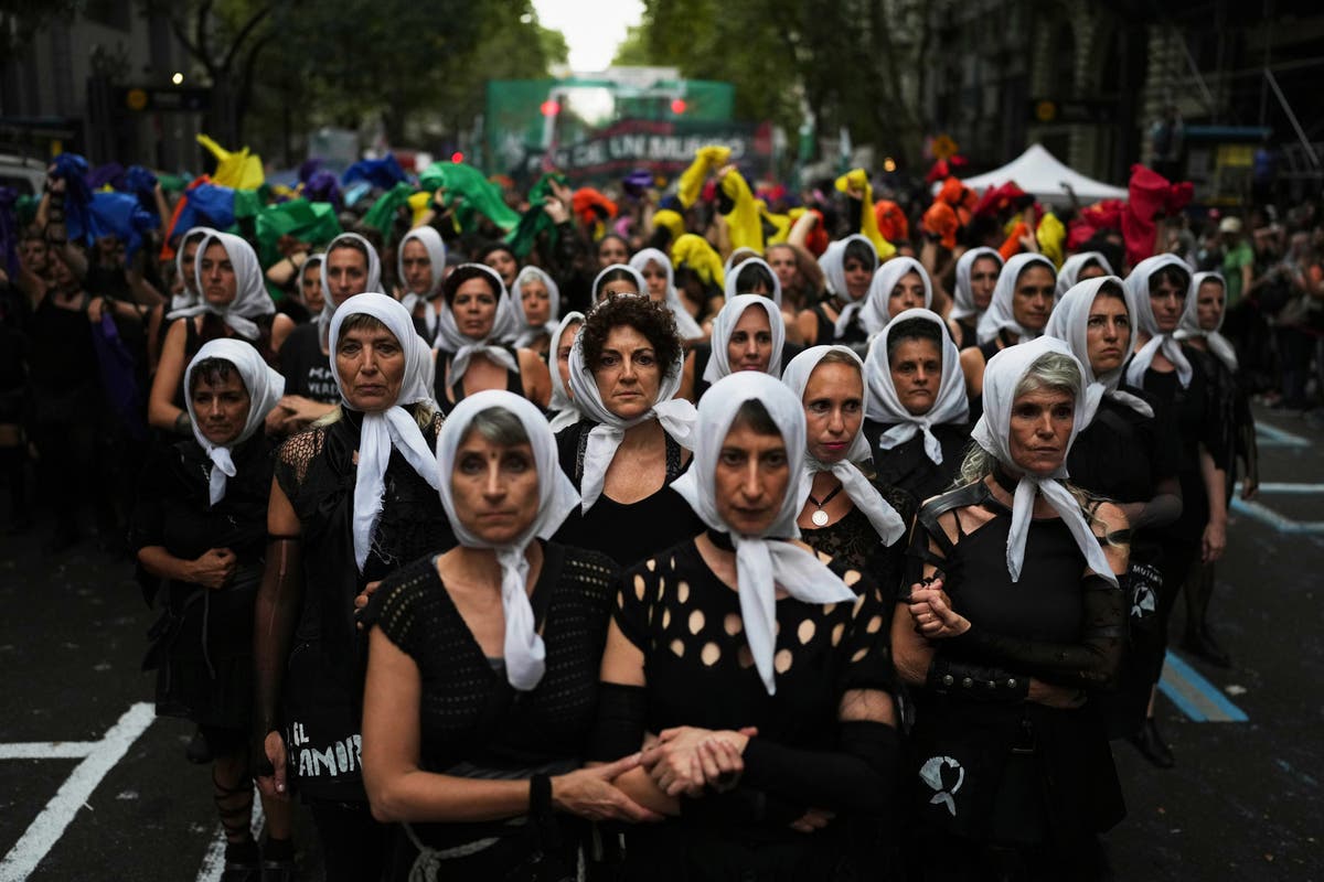 PHOTO COLLECTION: Argentina Coup Anniversary