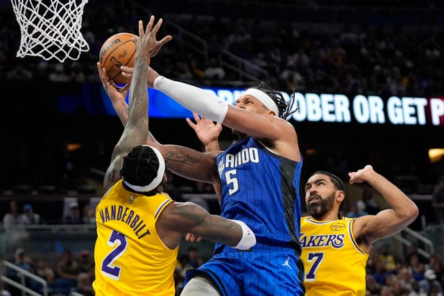 LAKERS-MAGIC