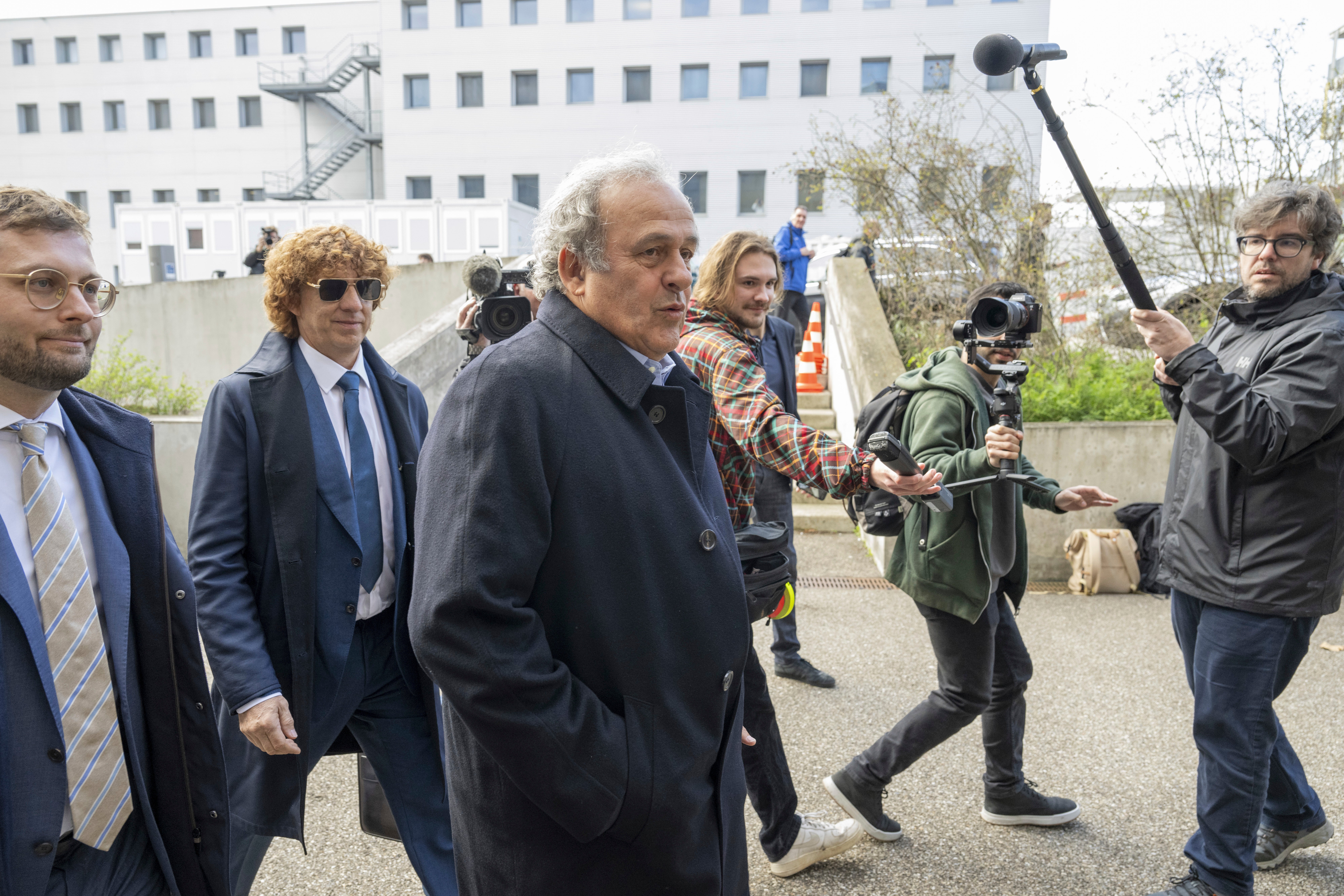 Switzerland Blatter Platini Trial Verdict