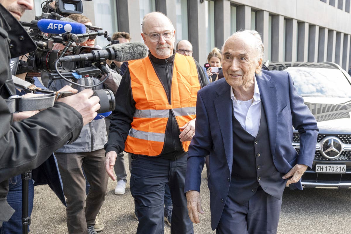 Sepp Blatter and Michel Platini acquitted again over financial wrongdoing at Fifa 