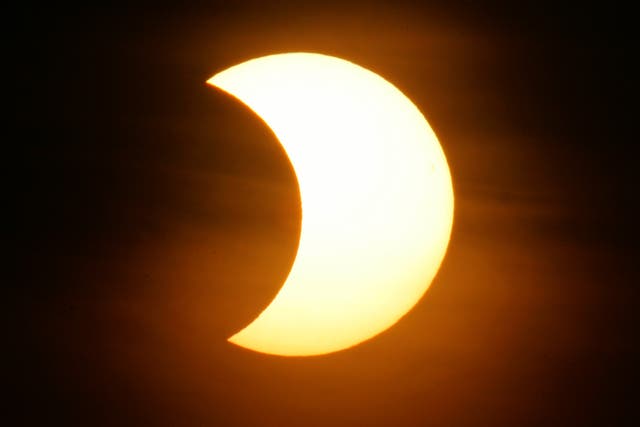 <p>A partial solar eclipse on 29 March, 2025, will pass over parts of North America, Europe and Africa</p>