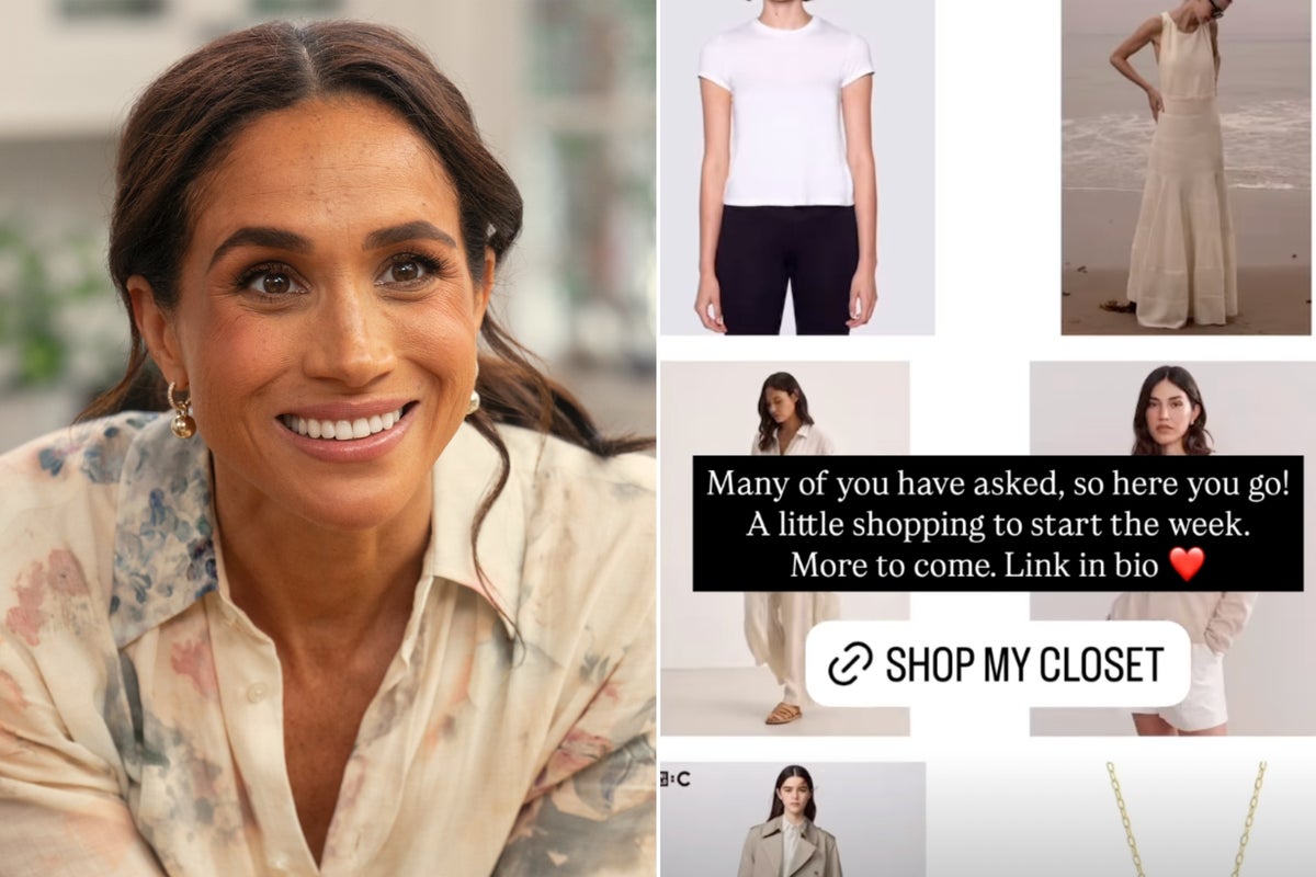 Meghan Markle adds lucrative disclaimer to online shop selling products she endorses Meghan Markle adds lucrative disclaimer to online shop selling products she endorses