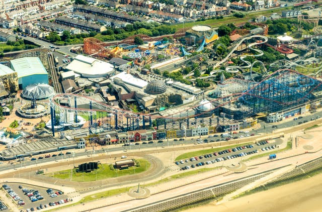 <p>Blackpool Pleasure Beach Resort is getting a major shake-up</p>