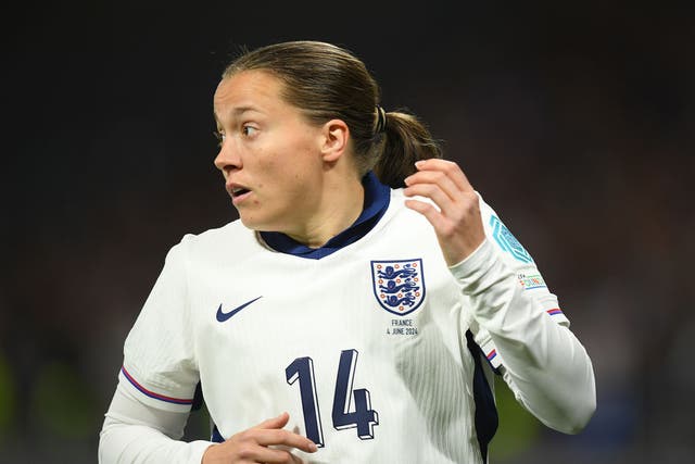 <p>Euros winner Kirby is back in the Lionesses squad after injury</p>