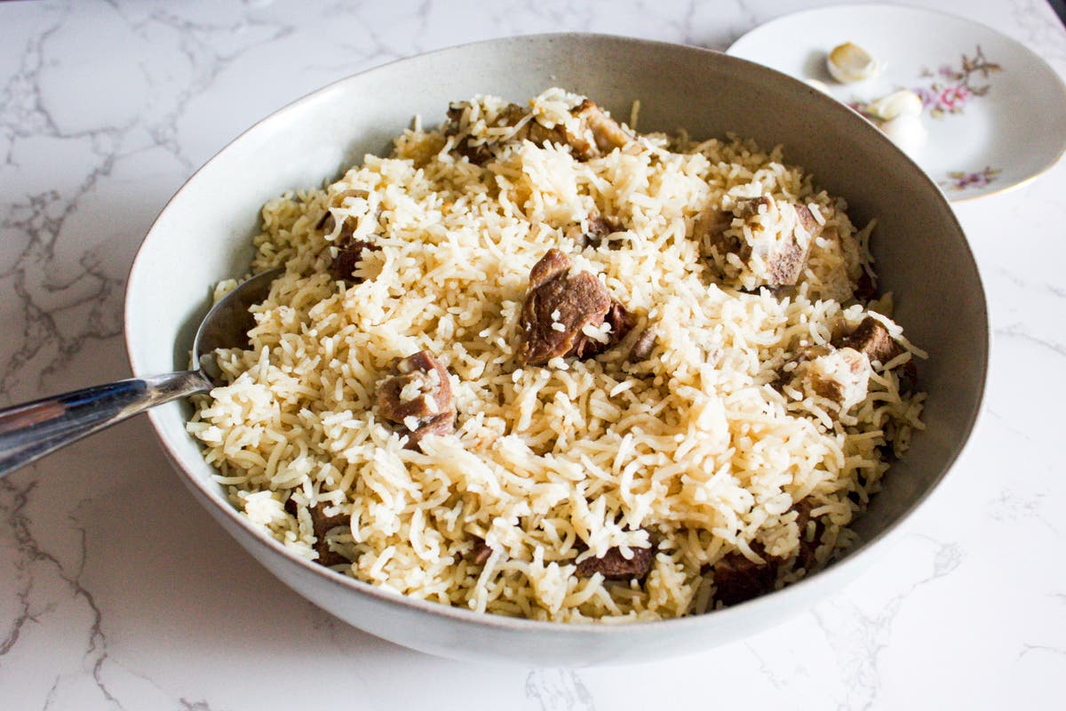 The cookbook Pakistan serves up recipes for mutton pulao, garlic chutney and sweet seviyan