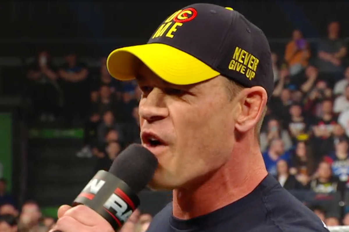John Cena vows to ‘ruin wrestling’ in latest ‘heel’ WWE promo John Cena vows to ‘ruin wrestling’ in latest ‘heel’ WWE promo