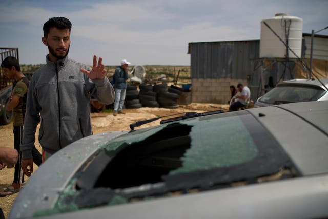 Israel Palestinians Oscars Director