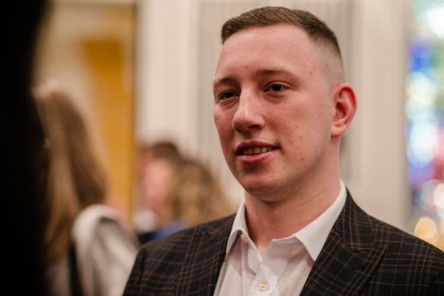 Ryan Davis is a youth board member at Tender (Sarah Epstein)