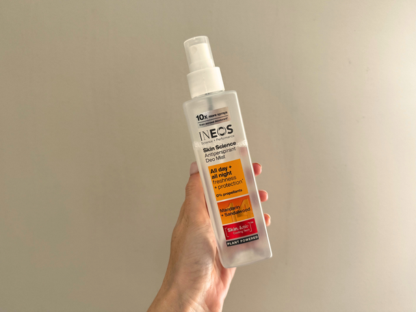 Ineos natural deodorant