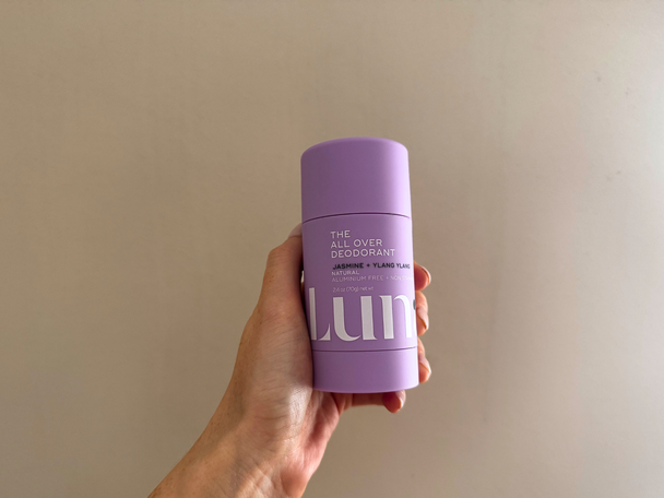 luna natural deodorant