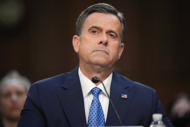 <p>CIA Director John Ratcliffe blew up at Congressman Jimmy Gomez during a March 26, 2025 Congressional hearing after the lawmaker asked if Defense Secretary Pete Hegseth had been drinking before plans for a military operation in Yemen were leaked on Signal</p>