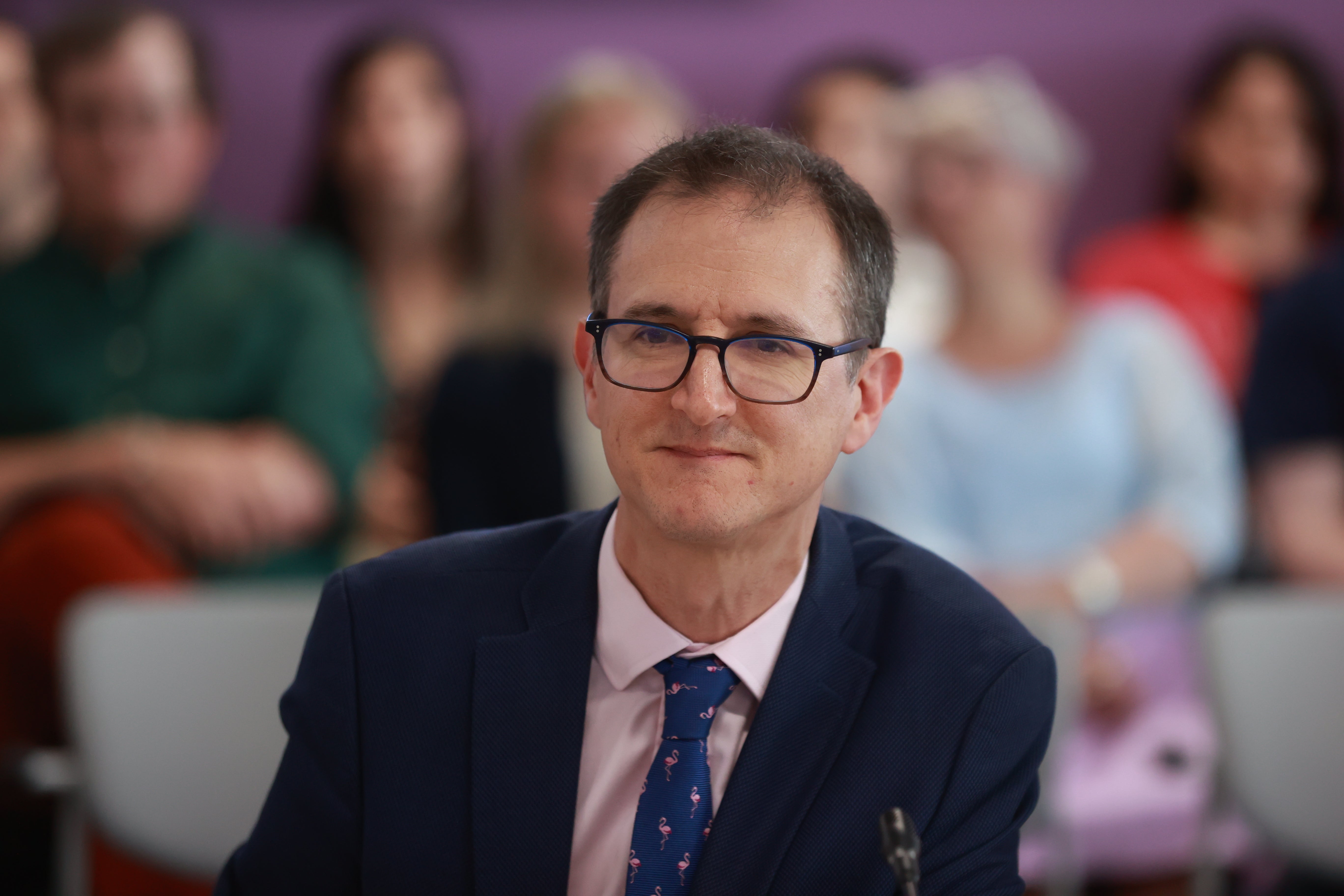 Graeme Biggar, Director General of the National Crime Agency