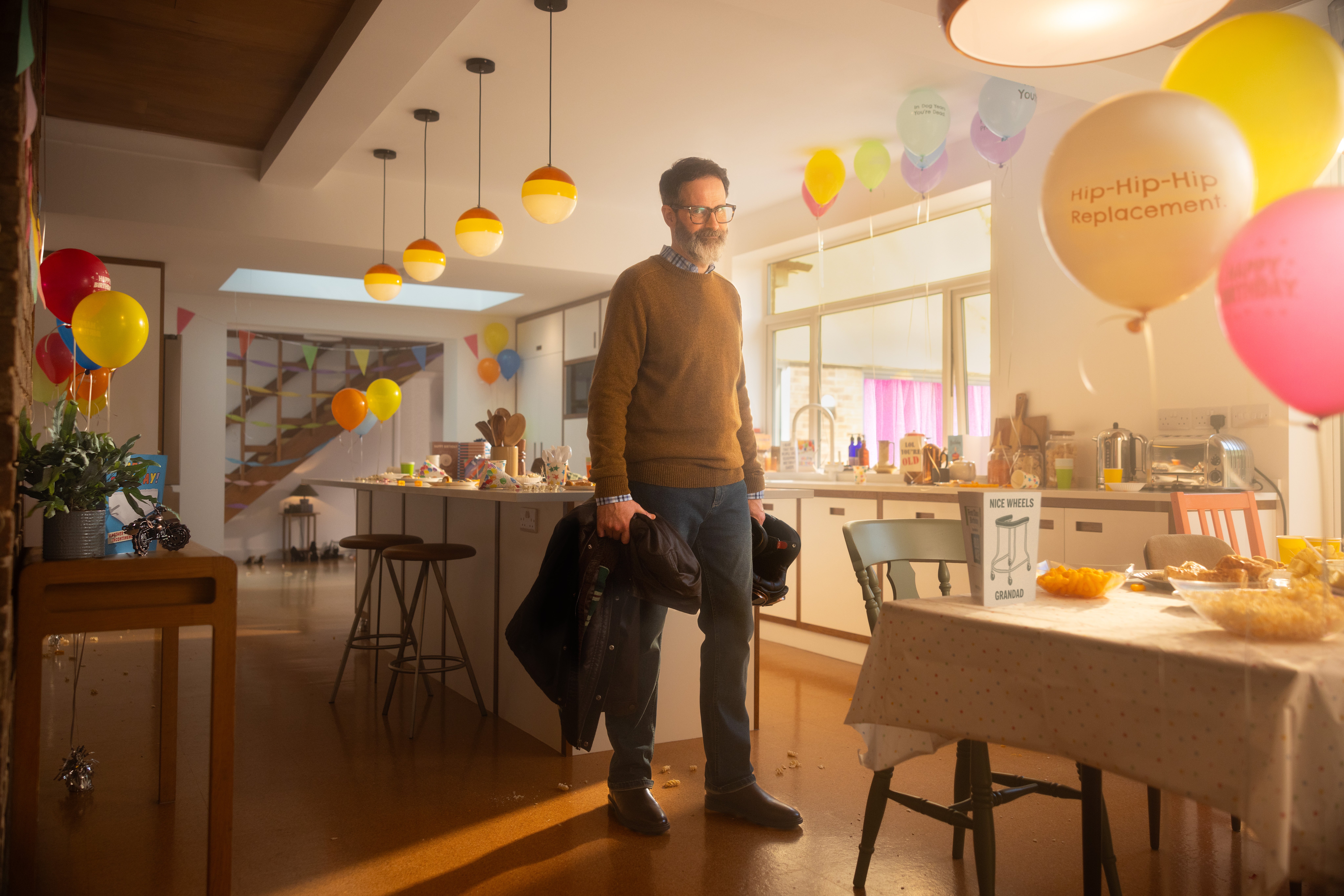 The campaign was produced in partnership with creative agency TBWA