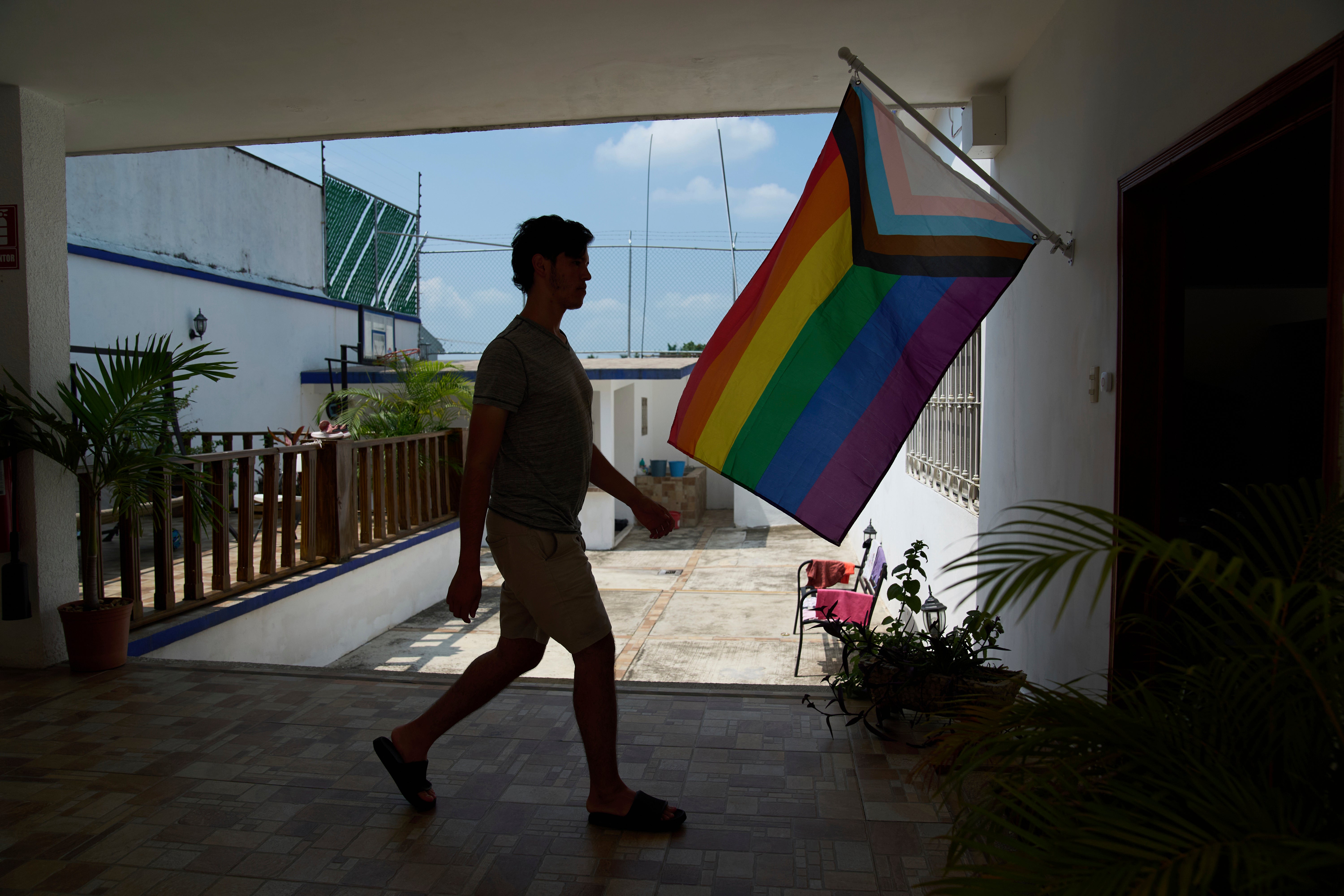 MÉXICO-MIGRACION REFUGIO-LGBTQ