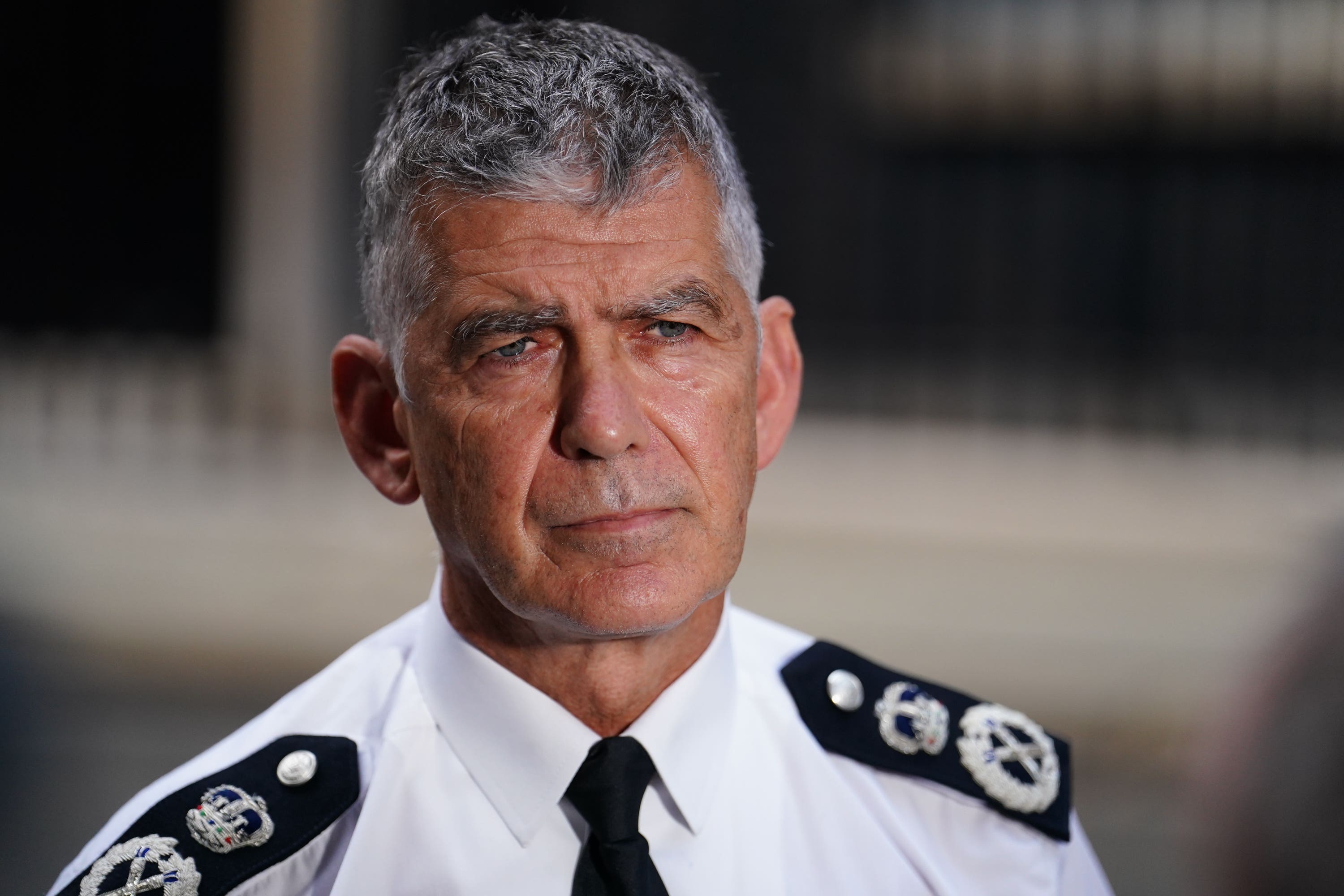 Sir Andy Marsh said forces must be better at communicating with the public (Jordan Pettitt/PA)
