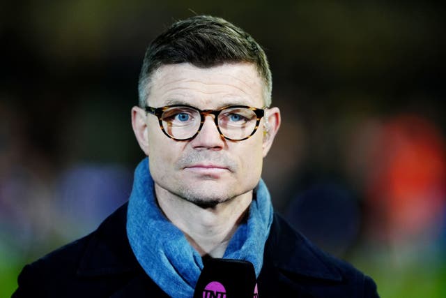 Former Ireland rugby player Brian O’Driscoll has been served with a compliance notice by the consumer watchdog over a ‘misleading’ social media post that failed to disclose its commercial nature (PA)