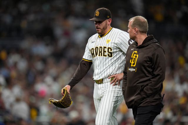 MLB LANZADORES