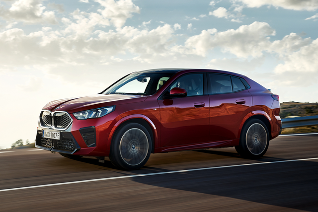 <p>The BMW iX2 doesn’t feel as rampantly fast as some EVs, but it’s smooth and intuitive</p>