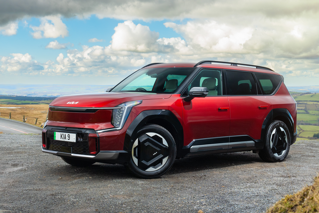 <p>The EV9 is so impressive it was voted World Car of the Year in 2024</p>
