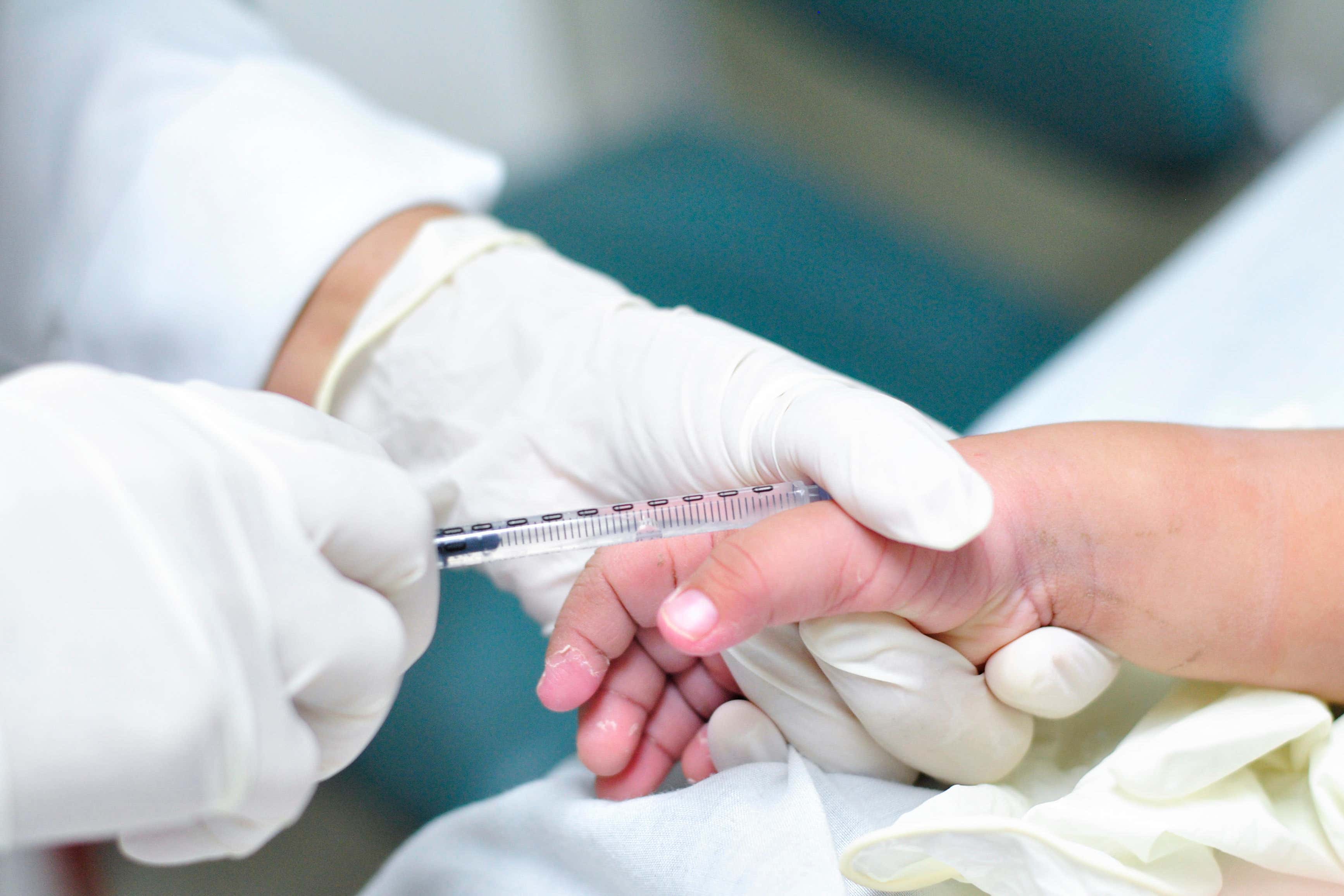 Terminally ill children will suffer as a result of the increase in employers’ national insurance contributions, an MP said (Alamy/PA)