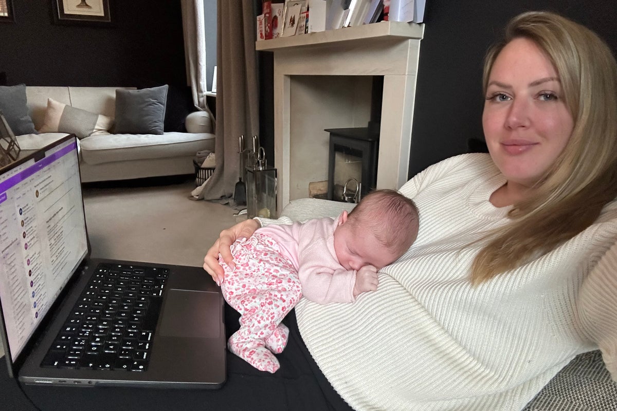 ‘The financial strain of having a baby left my mental health in tatters’