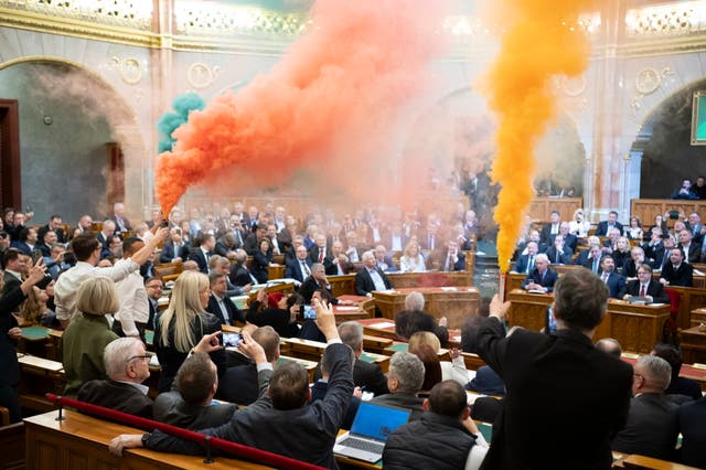 Hungary Pride Ban