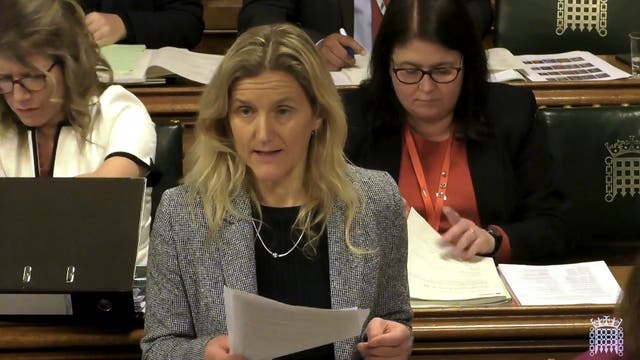 <p>Kim Leadbeater is the MP behind the reforms</p>