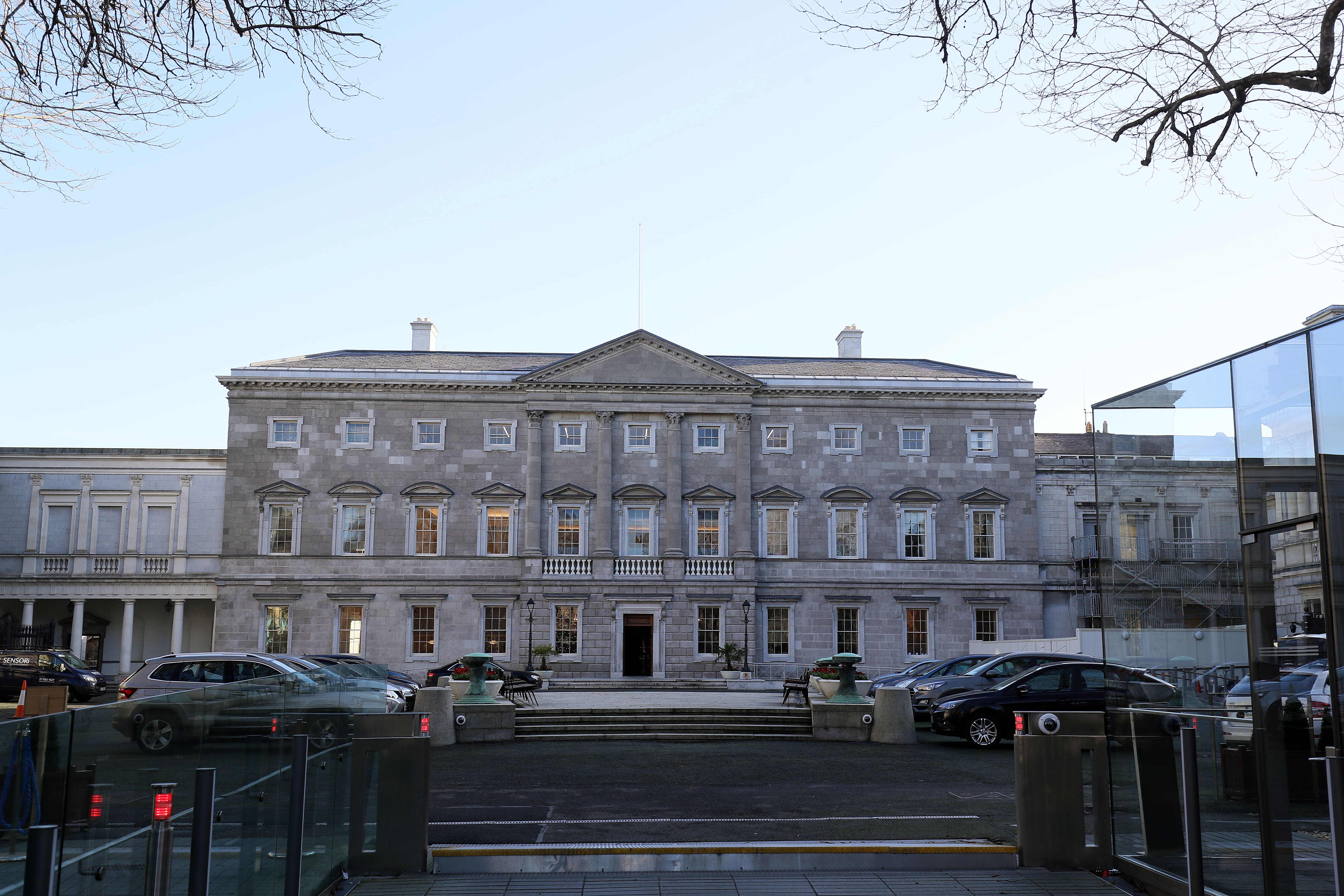 Weeks of tension boiled over during Leaders’ Questions (Brian Lawless/PA)
