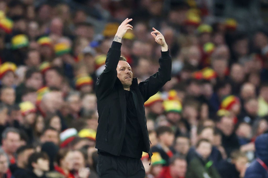 <p>Wales salvaged a point in Skopje</p>