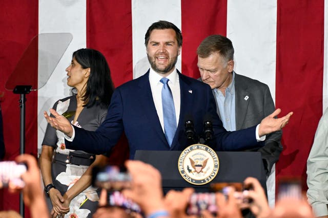 <p>JD Vance announces he’ll join his wife on controversial Greenland trip</p>