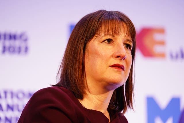 <p>Rachel Reeves insisted her fiscal rules were ‘non-negotiable’. (Jordan Pettitt/PA)</p>